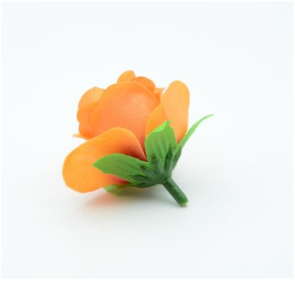 

10pcs silk roses for home decor accessories wedding christmas fake flower bridal clearance diy wreath artificial qylmch