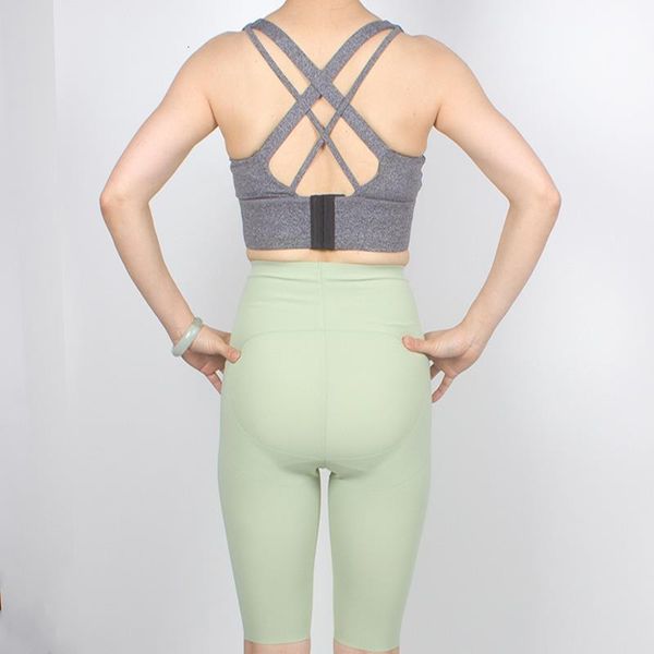 

women seamless 2 pcs set fitness clothing bra high waist fitness gym shorts gym set running sportswear workout clothes suits, Gray