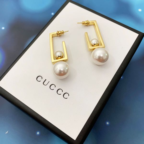 

special offer 70% off luxury jewelry family's new pearl earrings in 2021, Golden