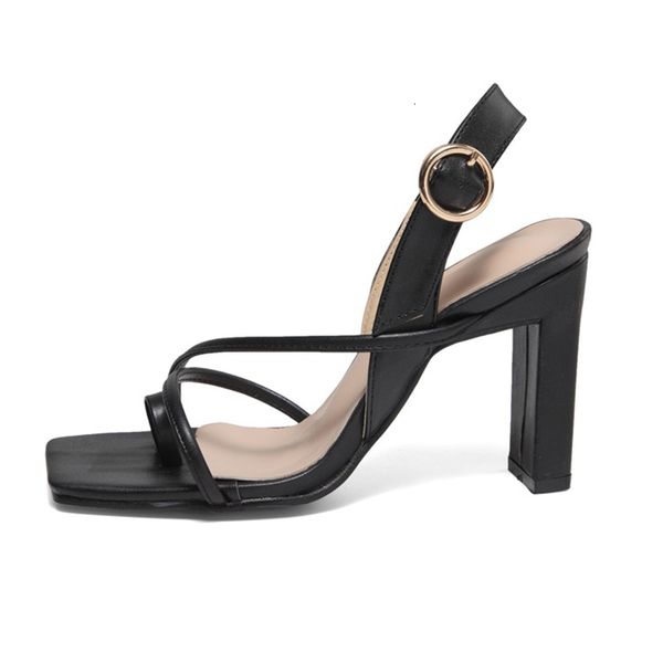 

sandley gladiator. heels. shoes. a0n4, Black