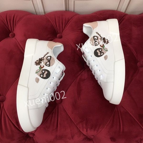 

new b23 shoe designer boots transparent printing luxury high-leather casual shoes b22 canvas mans woman fashion 34-45 sneakers hc200901, Black