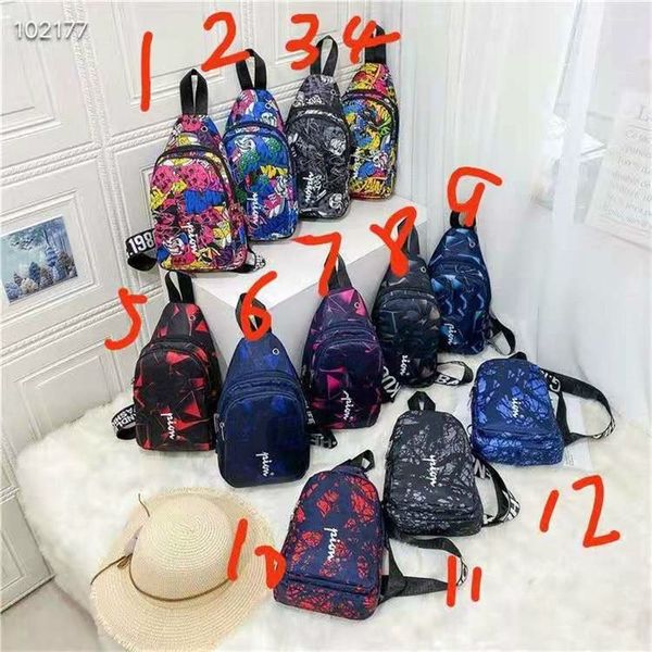 

fashion brand chest bag women men's waist bags designers fanny pack letters printed crossbody bag canvas casual sports shoulder bags h2