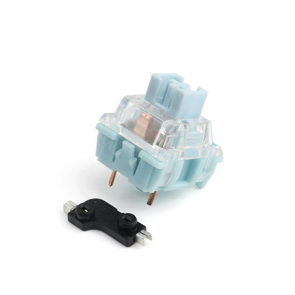 

keyboards kailh -swappable socket base pcb mount plug-in shaft for outemu mx switches keycaps mechanical keyboard accessories
