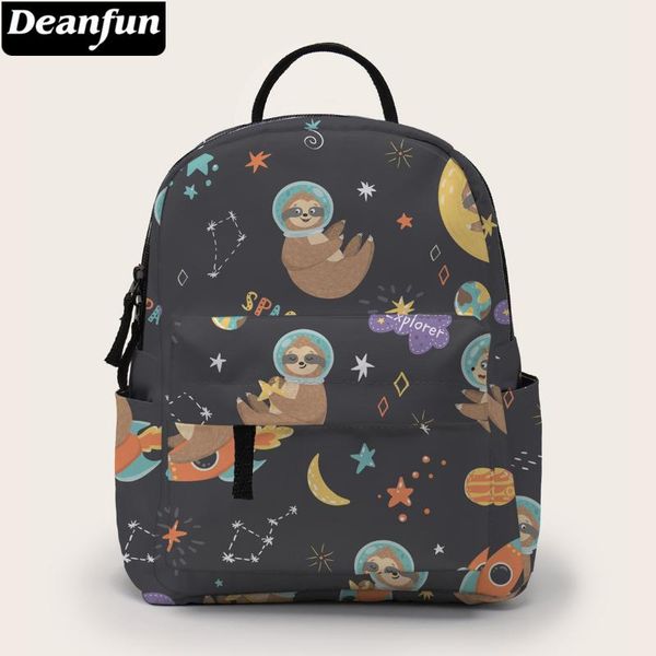 

backpack deanfun sloth printed mini for girls cute school bags waterproof kids drop dmnsb-17