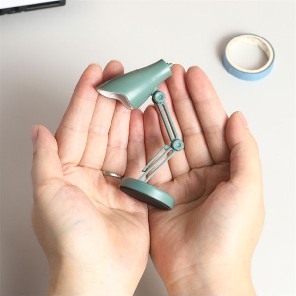 

mini led desk folding portable night magnetic table lamp gift