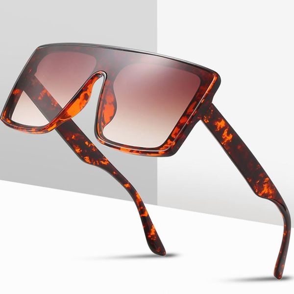 

sunglasses plastic american one-piece big box european and eyewear fashion sun glasses ladies trendy luxury vintage square d, White;black