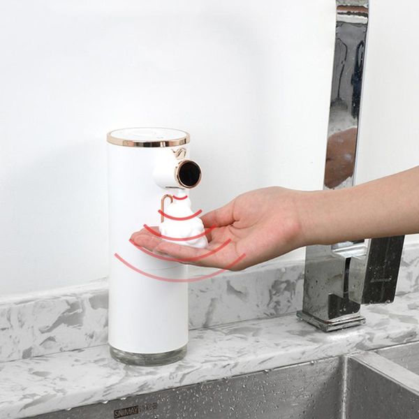 

liquid soap dispenser infrared induction intelligent hand washer kitchen bathroom foam detergent sprayer sensor machine
