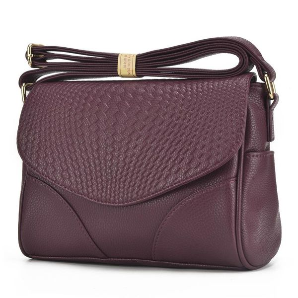 

shoulder bags fashion women messenger genuine leather cowhide small bag ladies handbags female crossbody