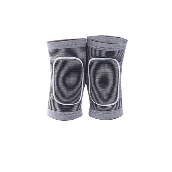

elbow & knee pads 1 pair of fitness sports summer protective breathable brace protect for tennis golfers sport (grey), Black;gray