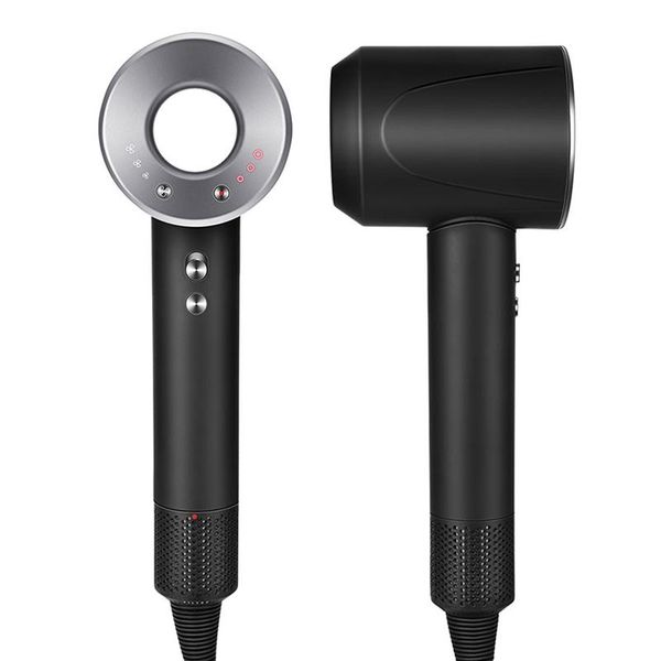 

electric hair brushes professional dryer light weight blow strong wind hairdryer salon &cold negative ionic with diffuser