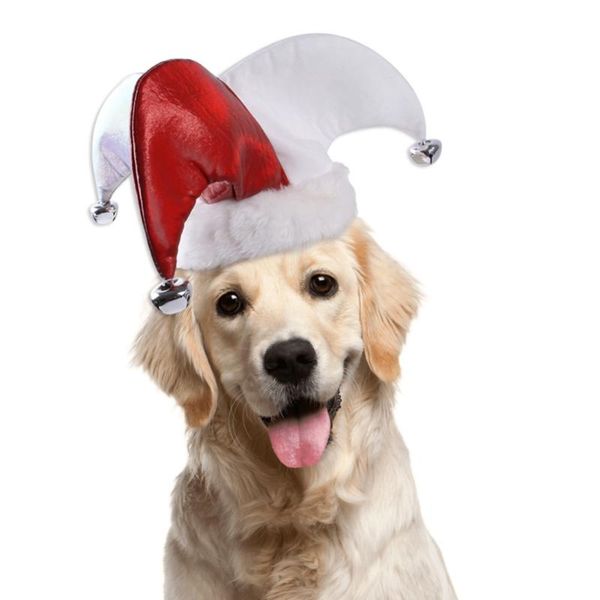 

dog apparel cute pet dress up clown hat halloween party cosplay suplies caps for dogs hats pets funny costume accessories