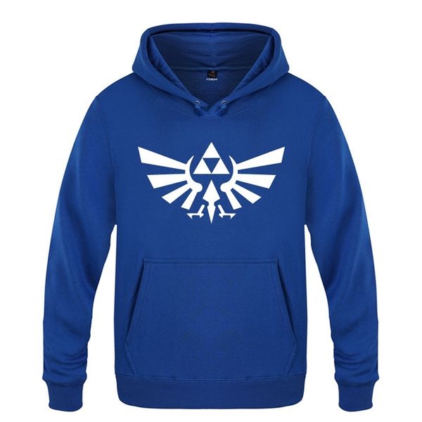 

hooded sweater game sedar legend men's fleece sweater, Black