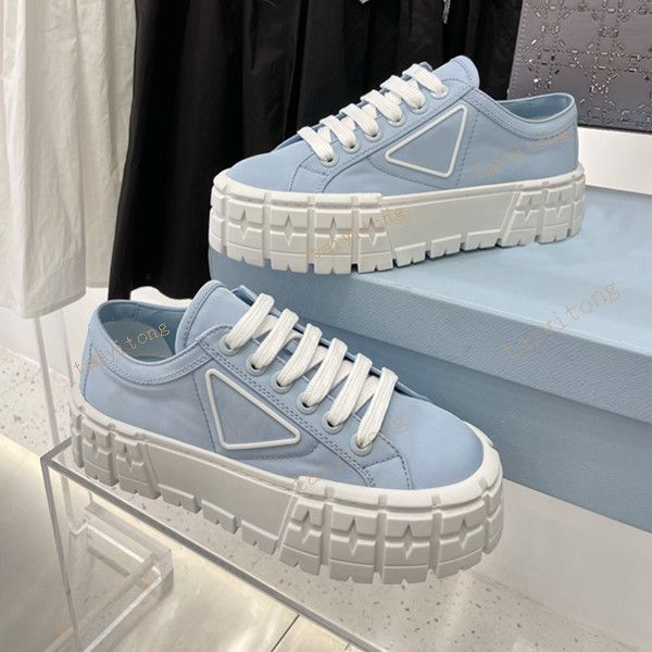

design casual shoes women platform canvas lace up fashion sneaker classic white red black with original box