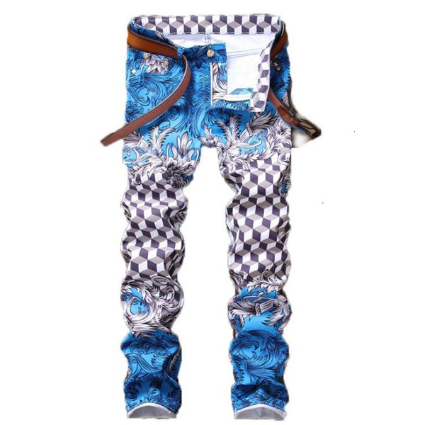 

erkek kot pantolon royal denim brem pants 7e7v, Blue