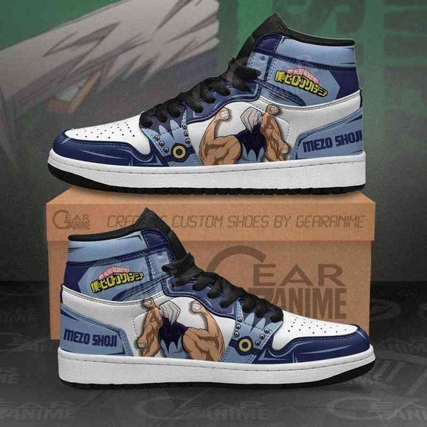 

bnha mezo shoji sneakers my hero academia anime sho, Black