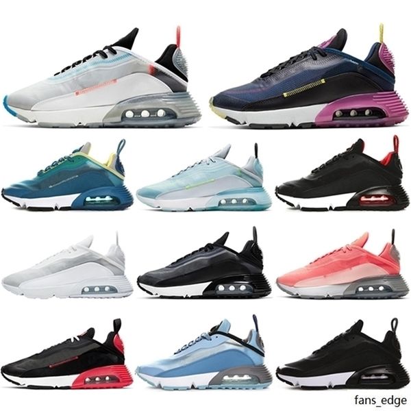 

2090 men running shoes 2090s pure platinum white with black symbol navy magente lava glow womens mens trainers outdoor sports sneaker 36-45