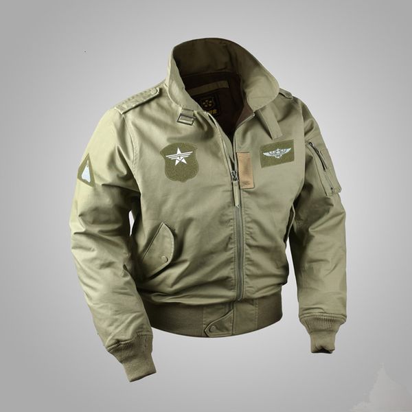 

usaf bomber cwu-45/p military flight jacket ww2 of men in the light vintage uniform e5ji, Black;brown