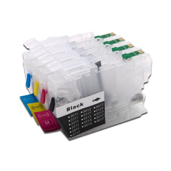 

ink cartridges refill cartridge for brother lc3017 lc3019 j5330 j6530 j6930 j6730 mfc-j5330dw mfc-j6530dw mfc-j6930dw mfc-j6730