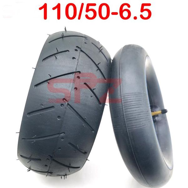 

motorcycle wheels & tires 110/50-6.5 inner and outer tube for mini 49cc rocket bike