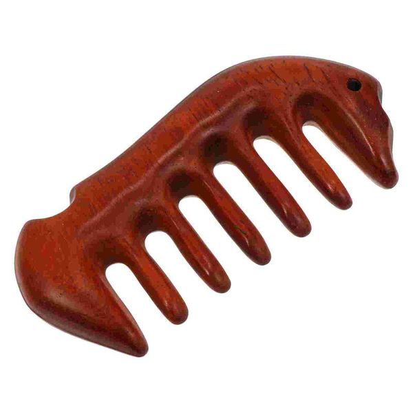 

hair brushes 1pc detangling comb meridian sandalwood hairstyling, Silver