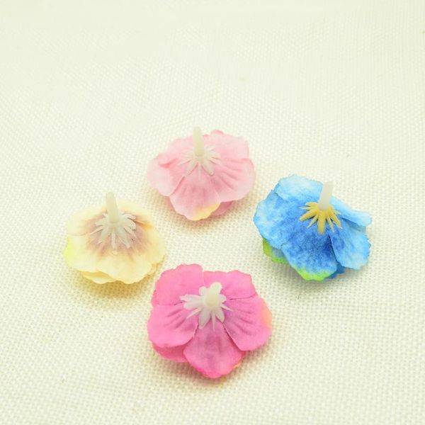 

50pcs artificial flowers wedding home decor bridal accessories clearance diy christmas wreath gift box fake plastic si jllnji