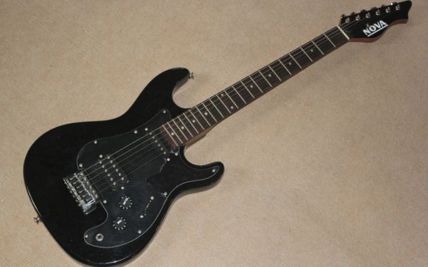 

electric guitar nove black model