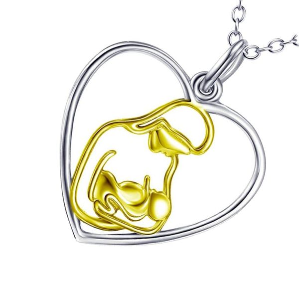 

pendant necklaces 1pc fashion necklace versatile memorable neck for gift, Silver