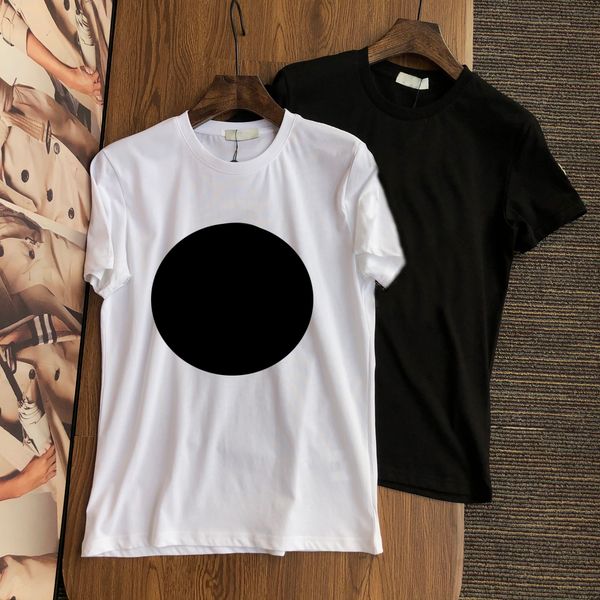

2021 designer printed men t shirt summer men's t shirts womenc black and white m-xxxl, White;black