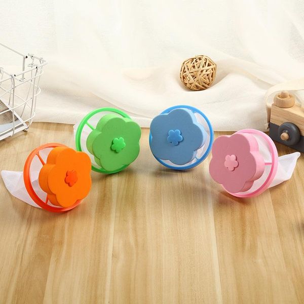 

laundry bags household reusable washing machine floating lint mesh trap bag hair catcher filter net pouch clean tool