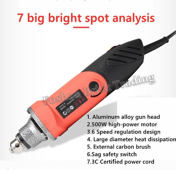 

professiona electric drills high precision eu/us plug adjustable speed grinder multifunctional polishing machine engraving mini drill