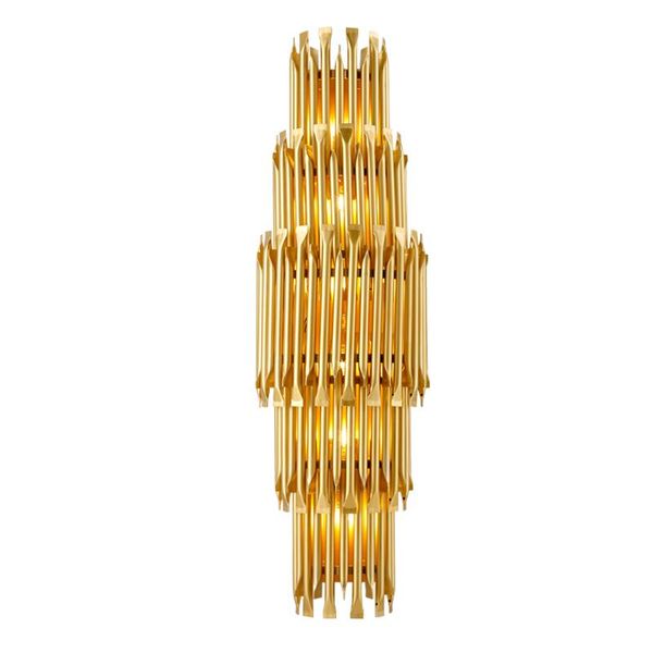 

wall lamp led modern delightfull aluminum tube light fixtures nordic restaurant living room corridor balcony lamps