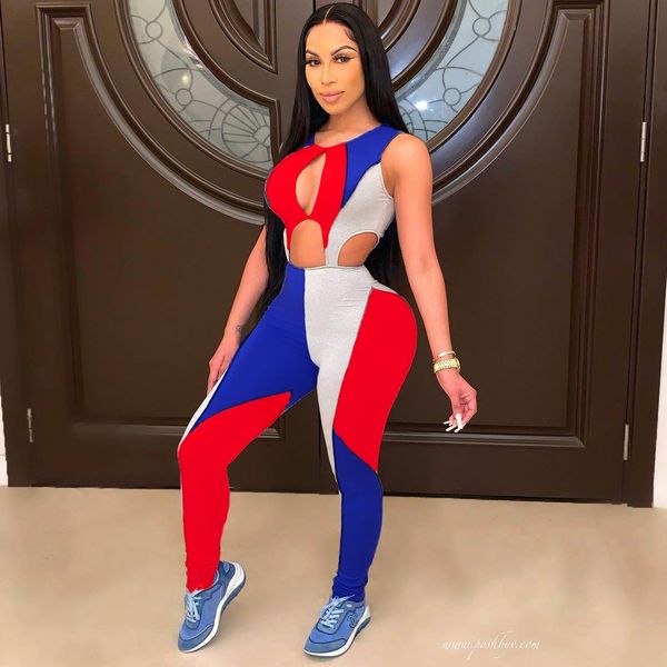 

2021 new patchwork dress evider o-neck sleeveless halter 91xa, Black;white