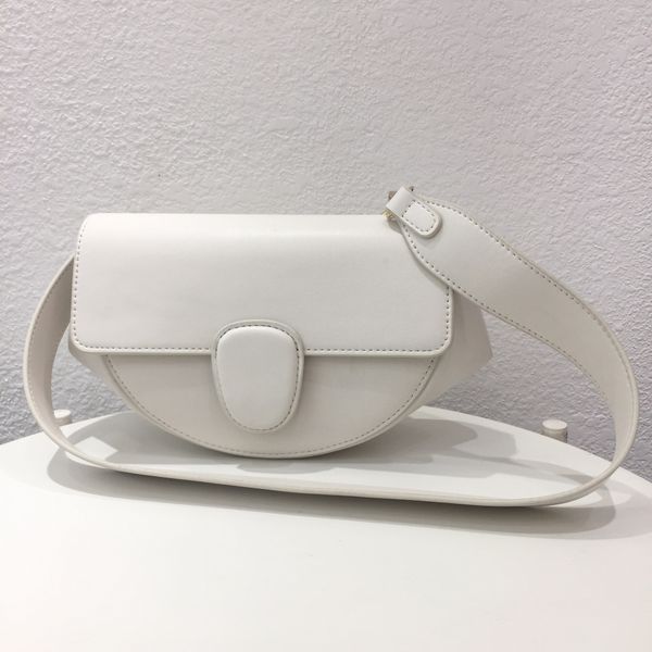 

korean style cowhide special-interest design waist bag crossbody bag