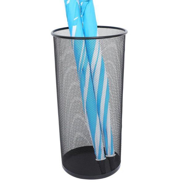 

hooks & rails 1pc iron hollow umbrella stand el mall lobby holder rack