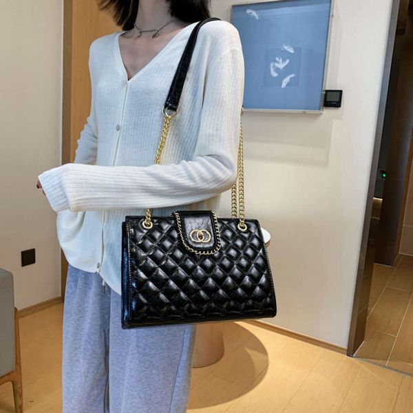 

hbp luxury designernew 2020 women's trend korean simple chain messenger personality fashion shoulder bag