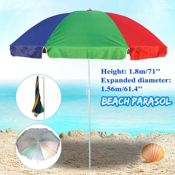 

shade portable durable outdoor parasol garden umbrella base stand round patio beach sun shelter accessory