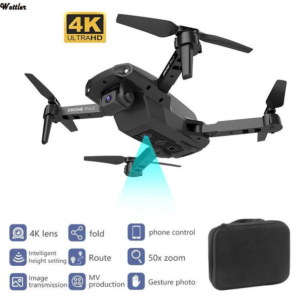 

2021newwest rc mini drone 4k hd drone with dual camera fpv wifi real-time transmission foldable quadcopter rc dron toys