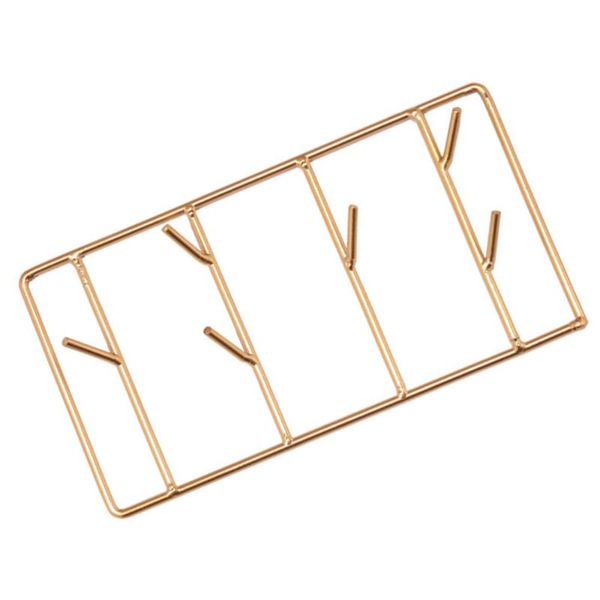 

hooks & rails 1pc home decorative hook rack hanging creative wall-mounted hanger