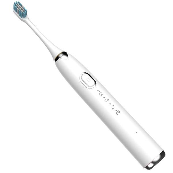 

smart electric toothbrush sonic rechargeable chip head replaceable