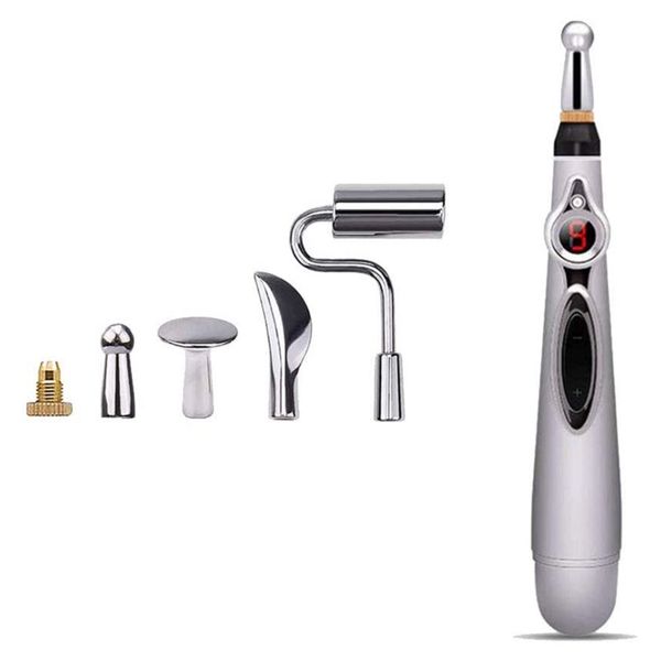 

portable massager laser meridian energy pen therapy electronic pulse stimulator acupuncture machine