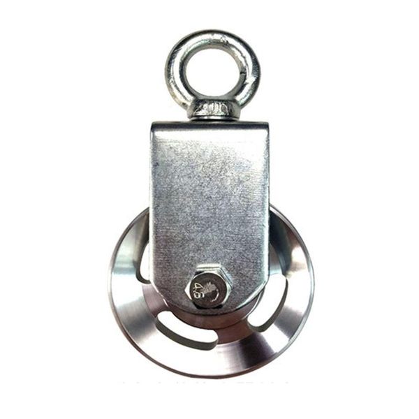 

accessories 57ed universal bearing rotating pulley multifunctional groove wheel swivel fitness