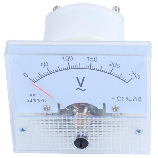 

multimeters analog 85l1 ac 250 v panel meter voltmeter measuring device installation equipment