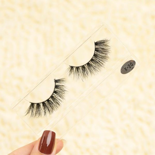 

false eyelashes drawer packaging case 3d west siberia silk mink