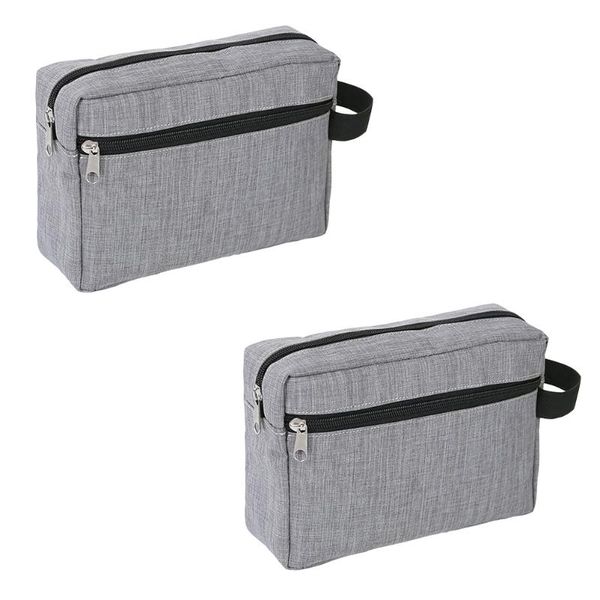 

storage bags 2pcs wash large capacity bath handheld pockets simple portable