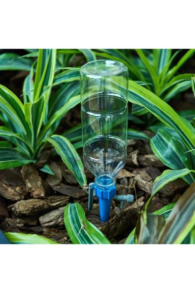 

storage bags drip flower pot watering bracket-0,5 lt-assortment garden 3 pcs