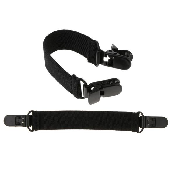 

anklets adjustable boot straps leg stirrups elastic pant clips for women men black loose belt adhesive tape feet shoes accessories, Red;blue