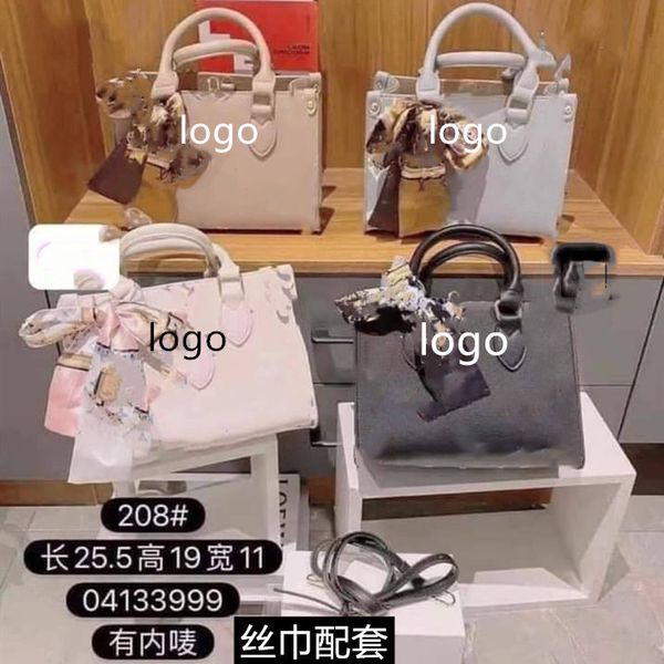

designer 2021 new style single shoulder small tote printed shopping silk scarf women's handbag