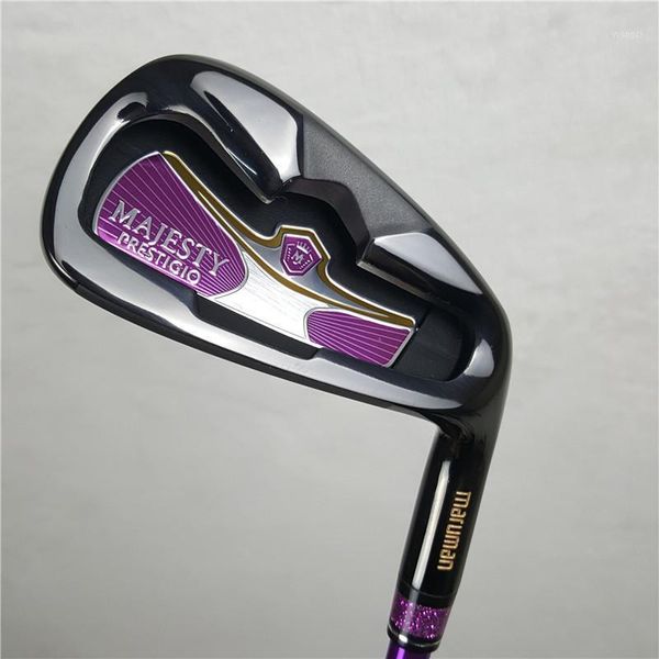 

majesty prestigio 9 women golf irons set 5-9.pw.aw.sw graphite shaft l flex complete of clubs1