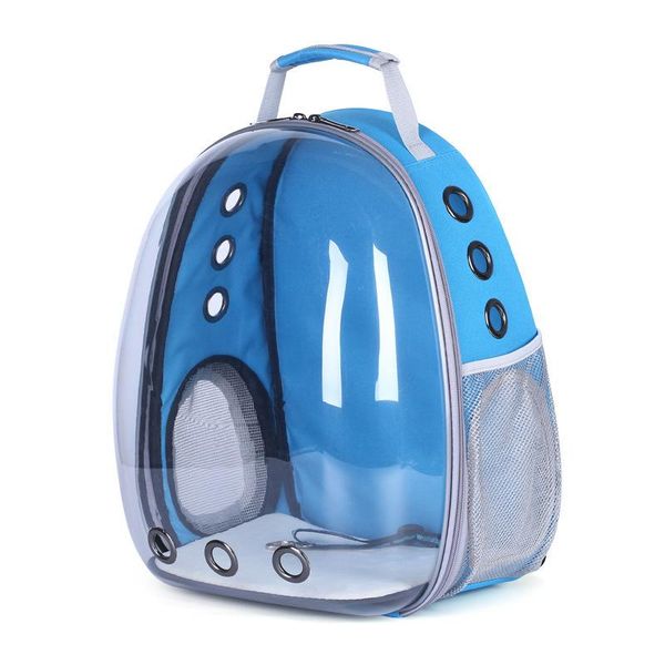 

dog car seat covers pet backpack view side opening out carrying bag cat transparent