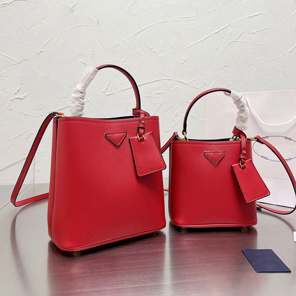 

shoulder bag totes designer handbag women leather bucket bags fashion 11 colors crossbody handbags luxuries designers